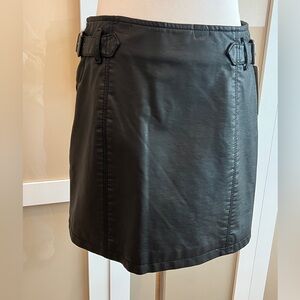 NWT Vegan Charli mini Skirt by Free People